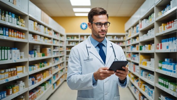 Pharmacie en ligne et parapharmacie en ligne: produits livrés rapidement